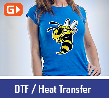 Graphtec DTF Heat Transfer banner