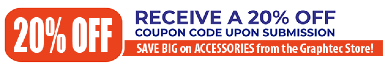 Graphtec 20 percent coupon